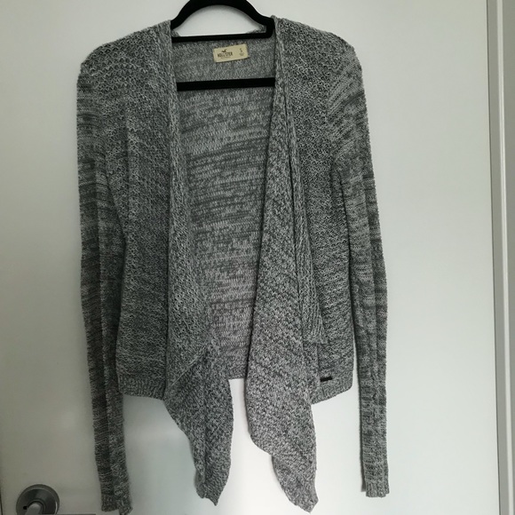 Hollister Sweaters - HOLLISTER Grey Knit Sweater